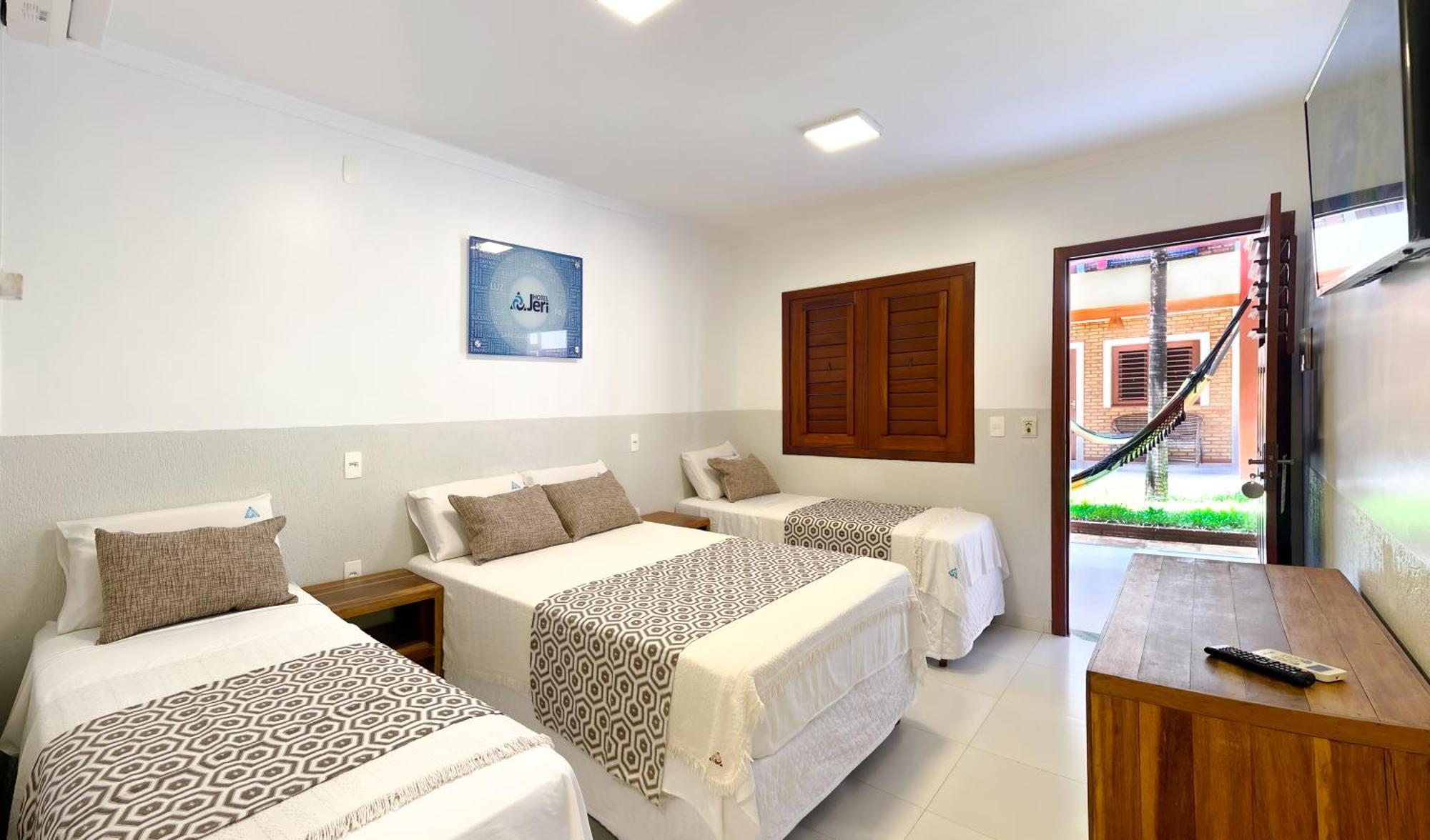 ז'יז'וקה דה ז'ריקואקוארה Jeri Hotel Group מראה חיצוני תמונה