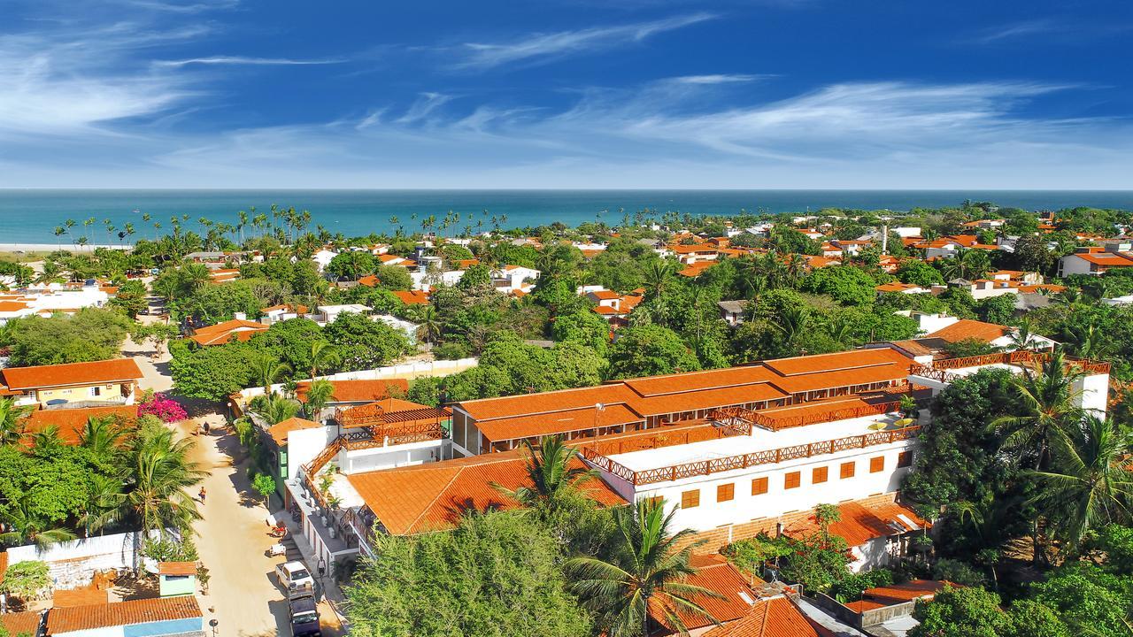 ז'יז'וקה דה ז'ריקואקוארה Jeri Hotel Group מראה חיצוני תמונה